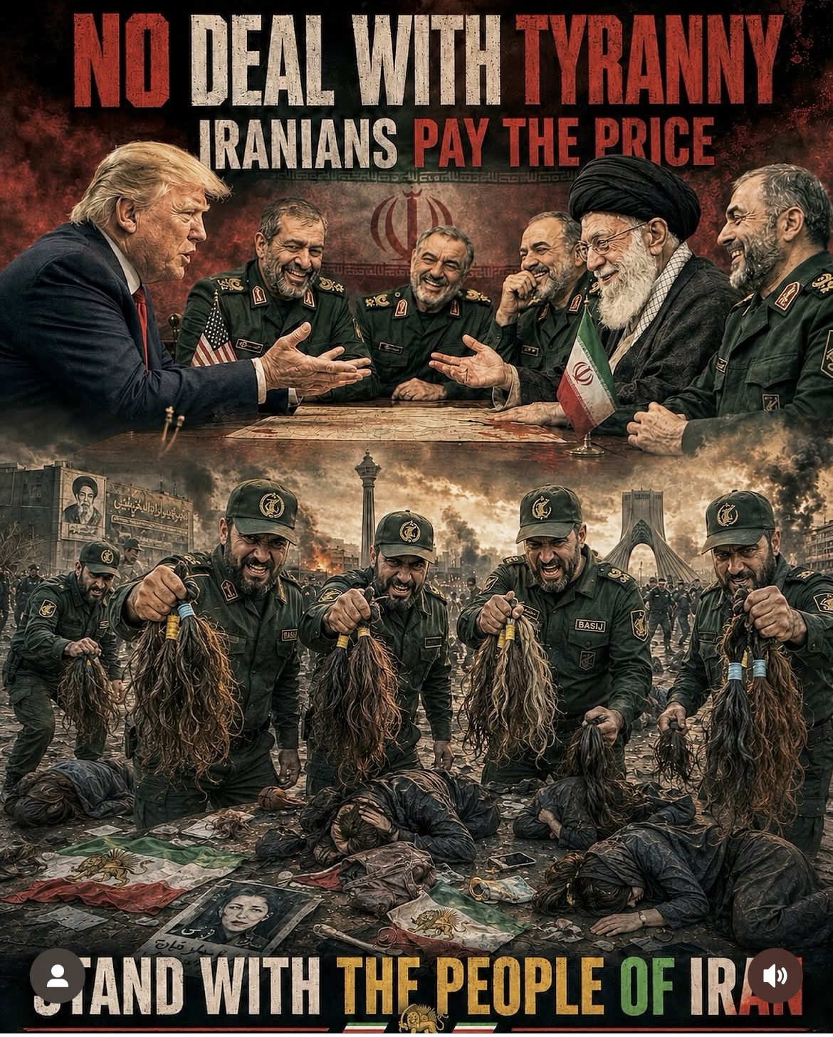 No Deal With Tyranny — Iranians Pay the Price